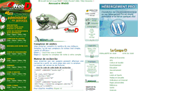 Desktop Screenshot of 0faute.webdonline.com