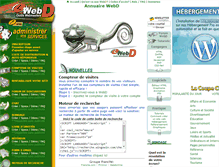 Tablet Screenshot of 0faute.webdonline.com