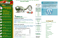 Desktop Screenshot of france-webmasters.webdonline.com